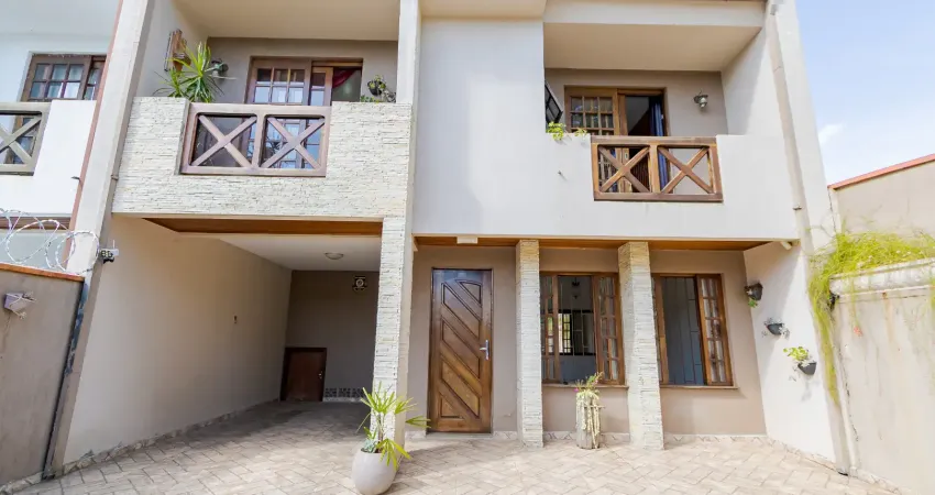 Lindo sobrado semi-mobiliado para alugar no capão da imbuia- curitiba