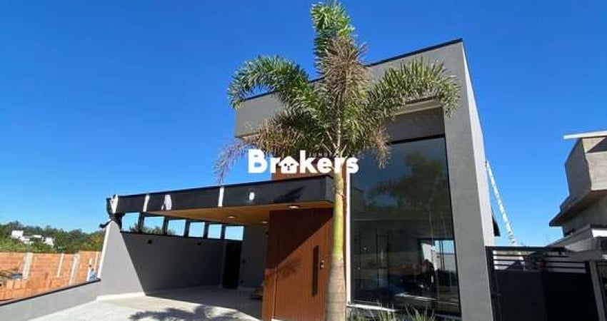 Casa em condomínio fechado com 2 quartos à venda na Via Paulo Leone, 1845, Residencial Pecan, Itupeva