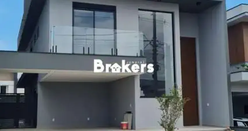 Casa em condomínio fechado com 3 quartos à venda na Rua Elias José Cavalcanti, Jardim Ermida II, Jundiaí