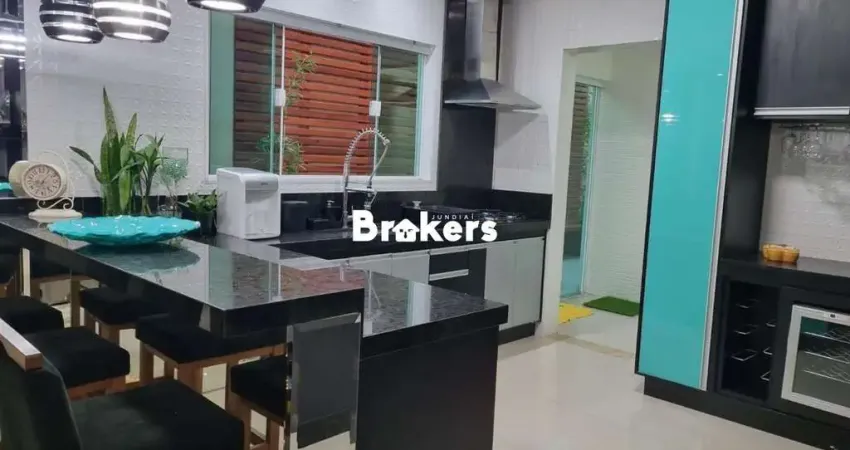 Casa em condomínio fechado com 3 quartos à venda na Rua Kyuichi Nozaki, 898, Condomínio Chacur, Várzea Paulista