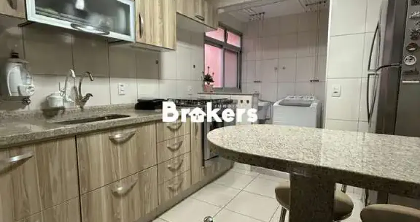 Apartamento com 3 quartos à venda na Rua João Ferrara, 167, Jardim Pitangueiras II, Jundiaí