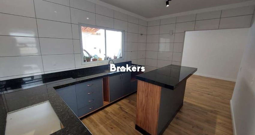 Casa com 3 quartos à venda na Rua Paulo Rodrigues Branco, 99, Residencial Santa Giovana, Jundiaí