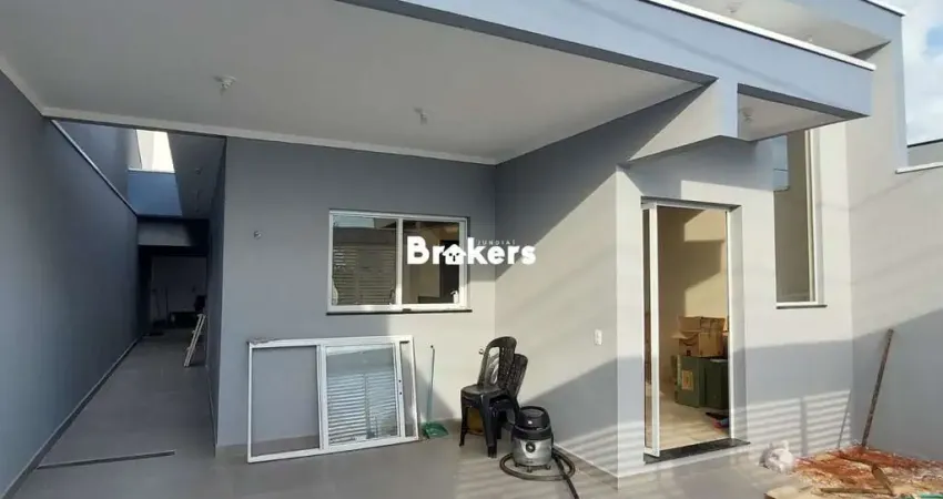 Casa com 3 quartos à venda na Rua Helena Facca Pincinato, 108, Residencial Santa Giovana, Jundiaí