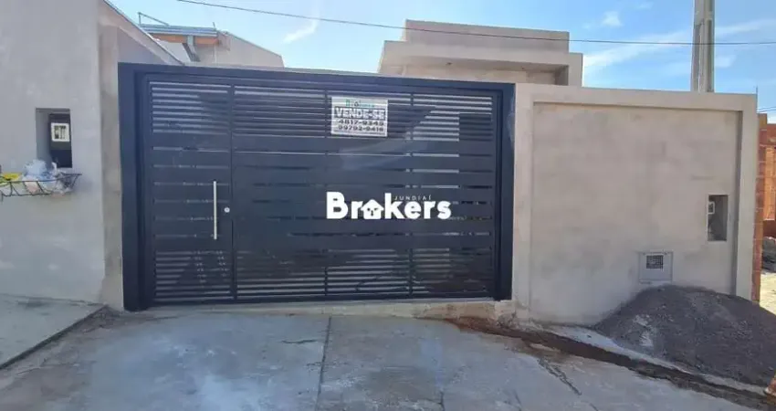Casa com 3 quartos à venda na Rua Augusto Wustemberg Lima Calore, Residencial Santa Giovana, Jundiaí