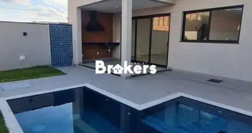 Casa em condomínio fechado com 3 quartos à venda na Avenida Antônio Pincinato, Loteamento Ermida, Jundiaí