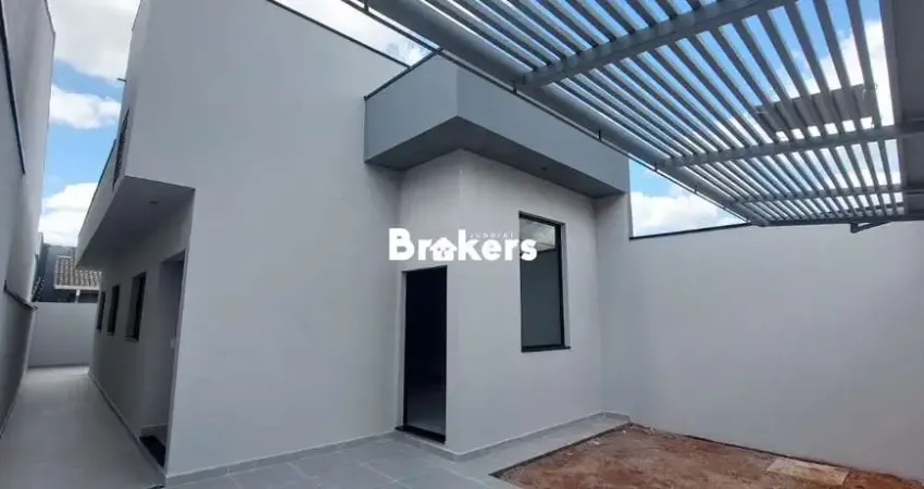 Casa com 3 quartos à venda na Rua Gregória Jorge de Oliveira, 48, Residencial Santa Giovana, Jundiaí