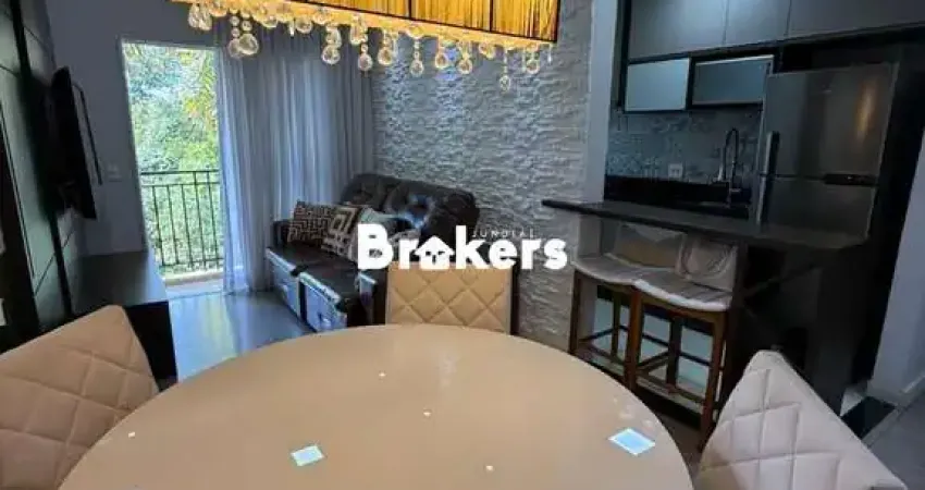 Apartamento com 2 quartos à venda na Rua Antônio Lucato, 400, Jardim Ermida I, Jundiaí