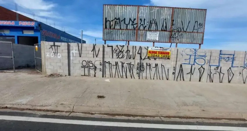 Terreno comercial para alugar na Avenida John Boyd Dunlop, Cidade Satélite Íris, Campinas