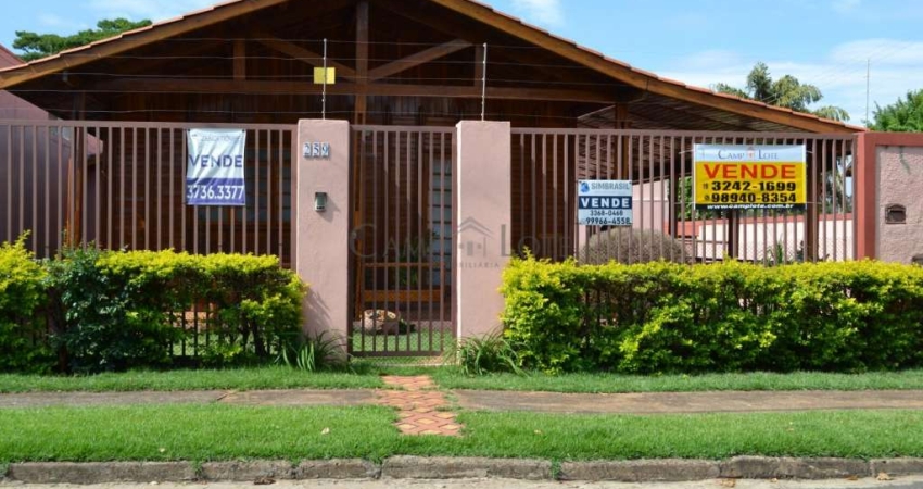 Casa com 3 quartos à venda no Jardim Eulina, Campinas 