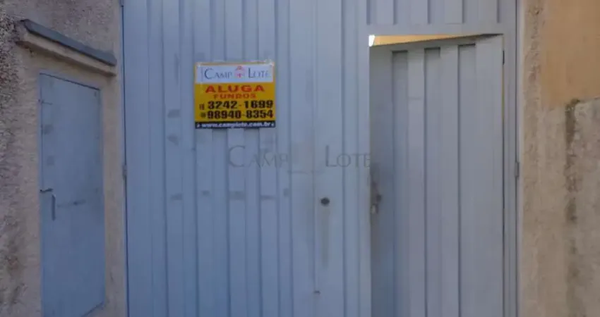 Casa com 1 quarto para alugar na Professor Cristiano Wolkart, 58, Vila Industrial, Campinas