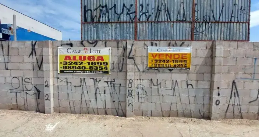 Terreno comercial à venda na Avenida John Boyd Dunlop, Cidade Satélite Íris, Campinas