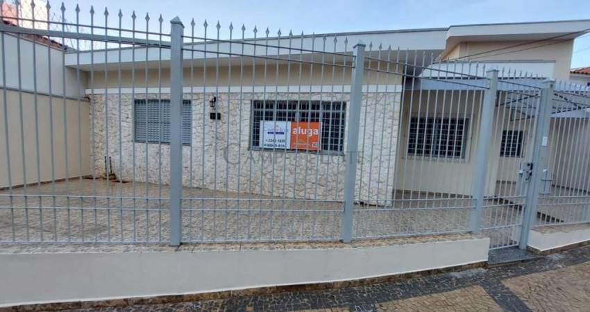 Casa comercial para alugar no Botafogo, Campinas 