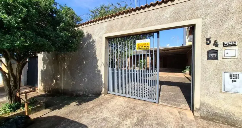 Casa com 2 quartos para alugar na das Caviúnas, 394, Parque Via Norte, Campinas