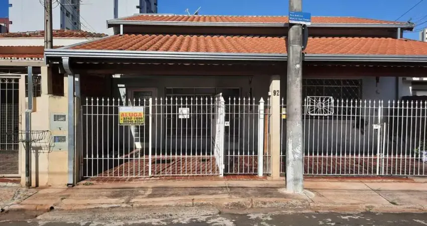 Casa com 2 quartos para alugar na Maestro Manuel José Gomes, 92, Jardim Chapadão, Campinas
