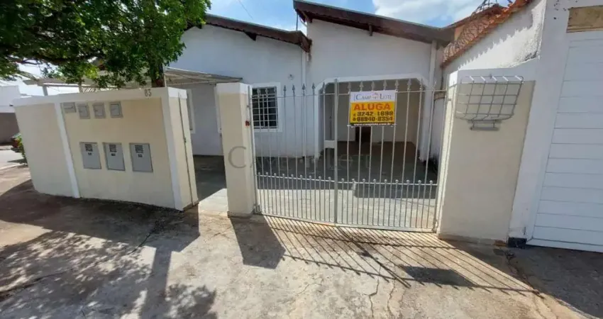Casa com 3 quartos para alugar no Jardim Santa Mônica, Campinas