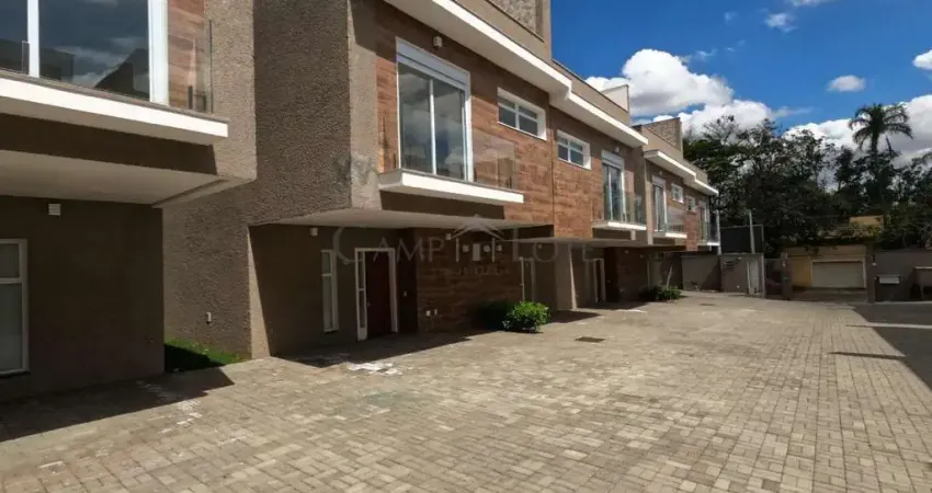 Casa em condomínio fechado com 3 quartos à venda no Parque Taquaral, Campinas