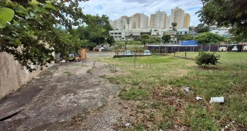 Terreno comercial à venda na Rua Santa Catarina, Vila Santana, Campinas