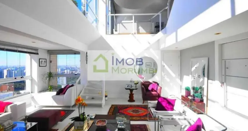 Apartamento Cobertura Duplex 3 Suítes, 3 Vagas 286m² Atras Shopping Jardim Sul