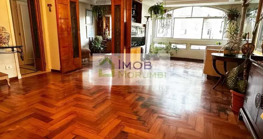 Apartamento Alto Padrão de 138m2, 3 Dormitórios, 1 Suíte, 1 Vaga - Jardim Europa