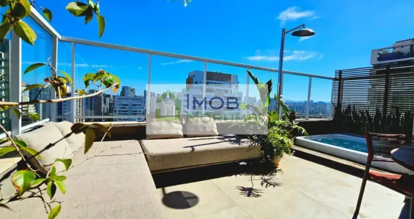 Apartamento Cobertura a venda 3 Suites, 3 Vagas - Brooklin