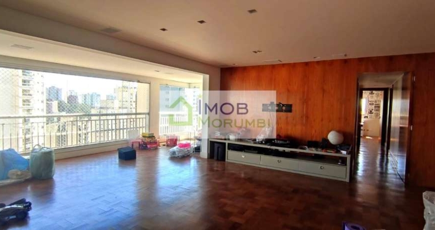 Apartamento Alto Padrão para Locação 4 Suítes, 3 Vagas - Panamby