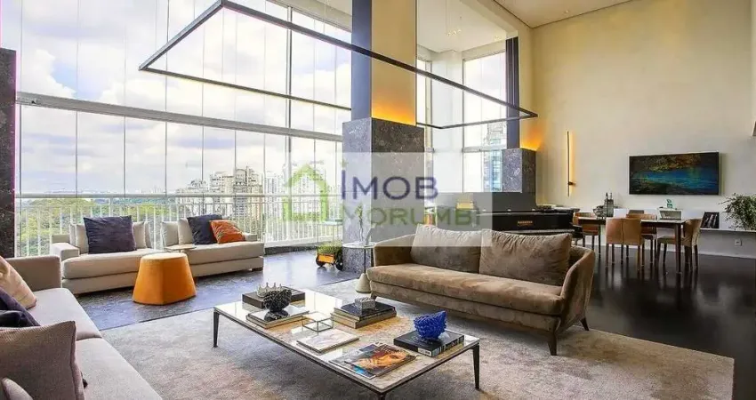 Apartamento Alto Padrão para locação 3 Suítes, 4 Vagas, 250m2 - Panamby