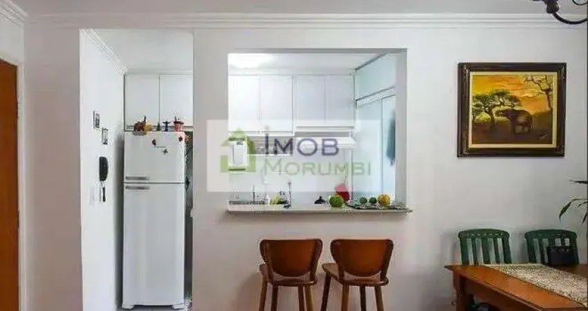 Apartamento para venda 02 dormitórios, 01 vaga em excelente rua.
