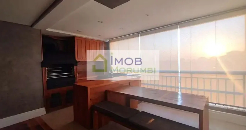 Apartamento Cobertura Duplex para Venda 4 Suítes, 3 Vagas - Vista Panorâmica. Panamby