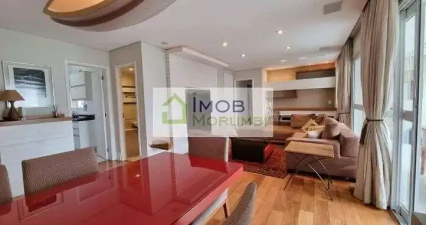 Apartamento mobiliado e decorado para locação | 3 suítes | 3 vagas | ao lado do Morumbi Shopping