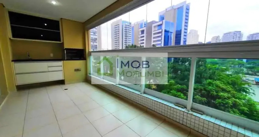 Apartamento Alto Padrão para Locação 3 Suítes, 3 Vagas. Brooklin