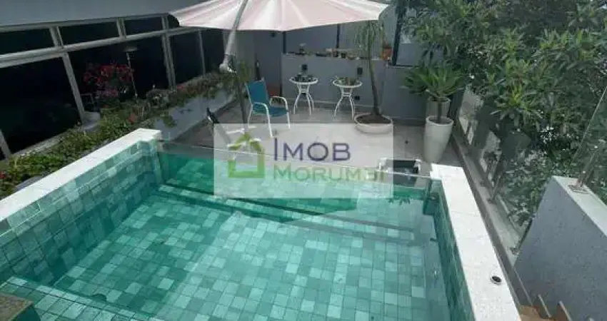 Casa Térrea Mobiliada com Piscina para locação – 3 Dormitórios, 2 Suítes, 2 Vagas – Jardim Lar São Paulo, Morumbi