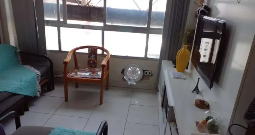 Kitnet para Venda em São Vicente, Centro, 1 banheiro