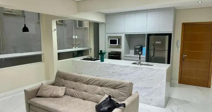 Apartamento para Venda em Santos, José Menino, 2 dormitórios, 2 banheiros, 1 vaga