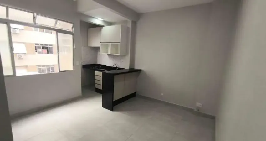 Apartamento para Venda em Santos, Ponta da Praia, 1 dormitório, 1 banheiro, 1 vaga