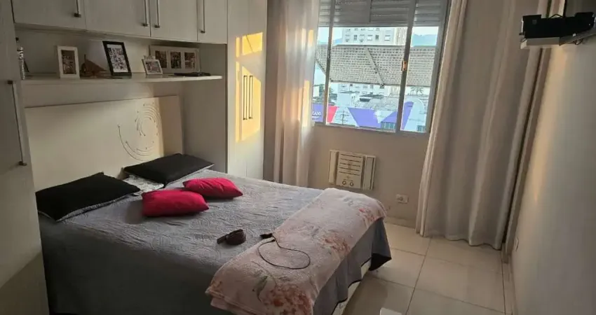 Apartamento para Venda em São Vicente, Centro, 2 dormitórios, 2 banheiros, 2 vagas