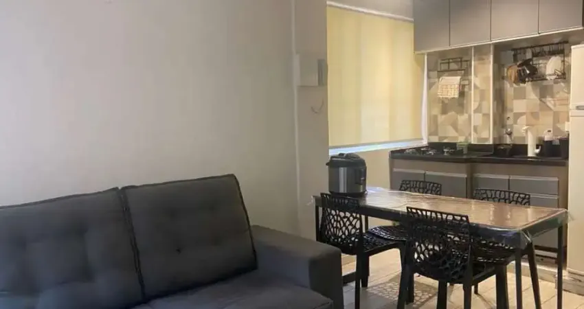 Apartamento para Venda em São Vicente, Itararé, 1 dormitório, 1 banheiro, 1 vaga