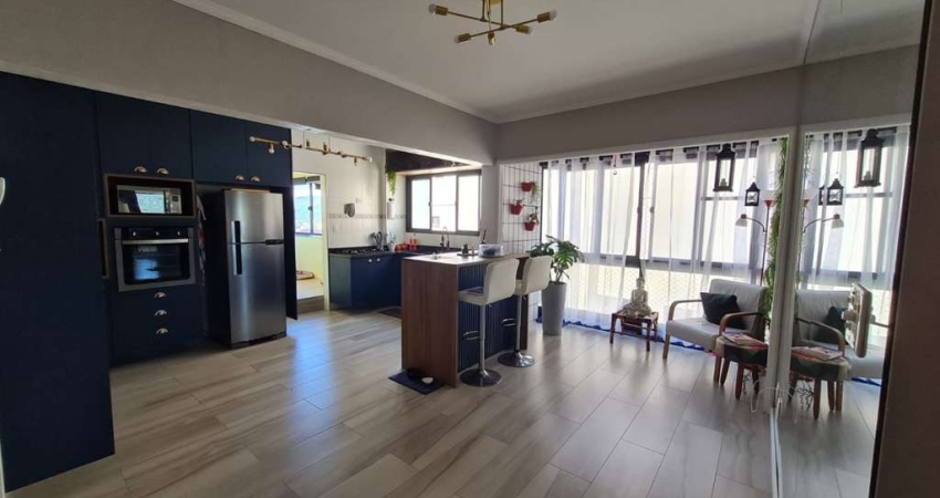 Apartamento para Venda em Santos, Ponta da Praia, 2 dormitórios, 1 suíte, 1 banheiro, 1 vaga