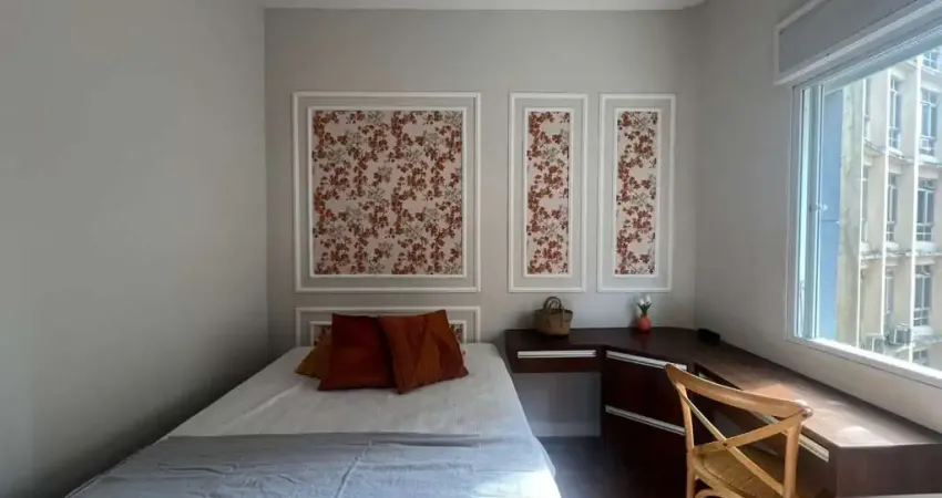 Apartamento para venda em são vicente, itararé, 2 dormitórios, 1 banheiro