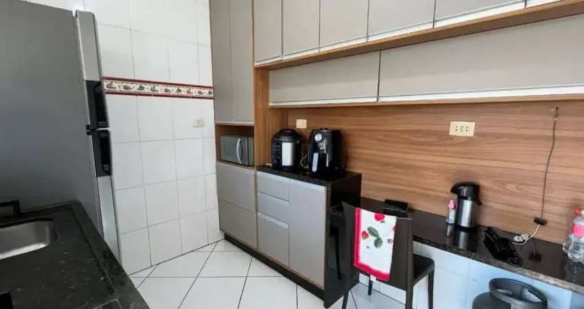 Apartamento para venda em são vicente, vila cascatinha, 2 dormitórios, 1 banheiro, 1 vaga