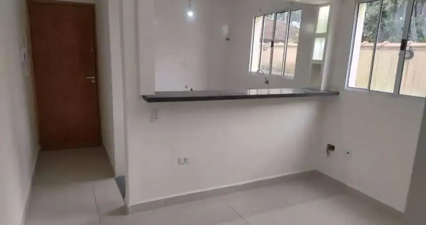 Apartamento para venda em são vicente, parque bitaru, 2 dormitórios, 1 banheiro, 1 vaga
