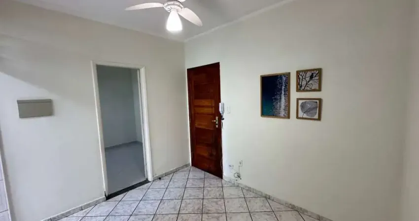 Apartamento para venda em santos, ponta da praia, 1 dormitório, 1 banheiro, 1 vaga