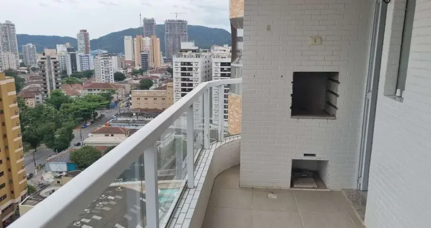 Apartamento para locação em santos, ponta da praia, 1 dormitório, 1 banheiro, 1 vaga