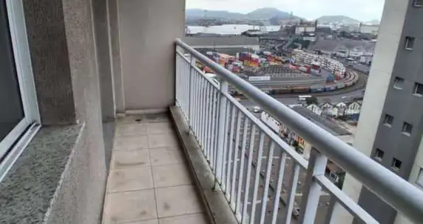 Sala comercial para venda em santos, vila mathias, 1 banheiro