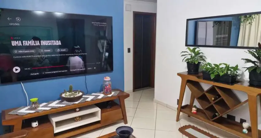 Apartamento para venda em santos, aparecida, 3 dormitórios, 1 banheiro, 1 vaga