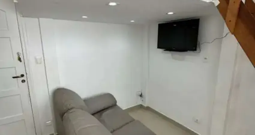 Kitnet para venda em são vicente, itararé, 1 banheiro, 1 vaga