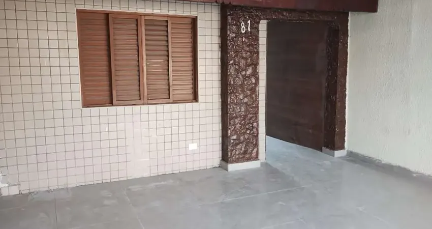 Casa para venda em são vicente, vila cascatinha, 2 dormitórios, 1 banheiro, 2 vagas