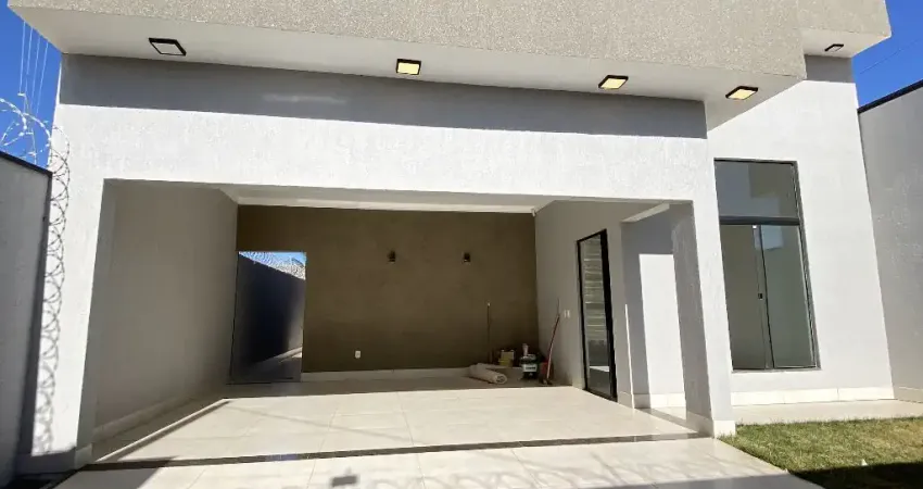 Casa à venda em Caldas Novas, no bairro Caldas D'Oeste