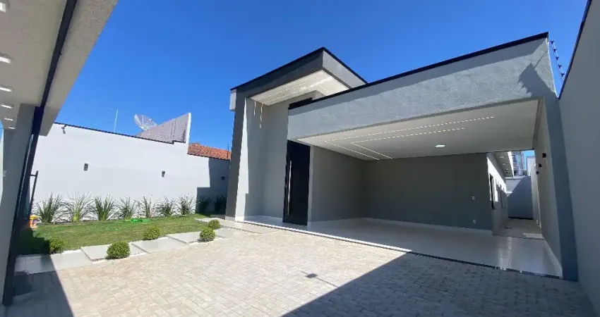 Casa de Alto Padrão à Venda no Jardim dos Turistas em Caldas Novas: Conforto, Sofisticação e Design Moderno.