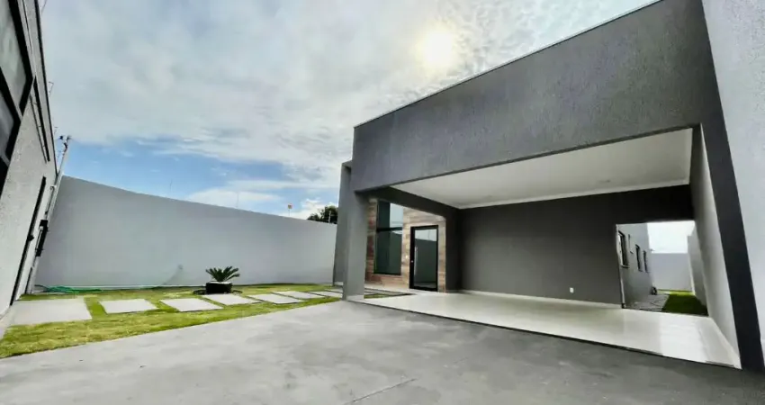 Casa à Venda no Setor Itaguaí 2, Caldas Novas – Conforto e Sofisticação