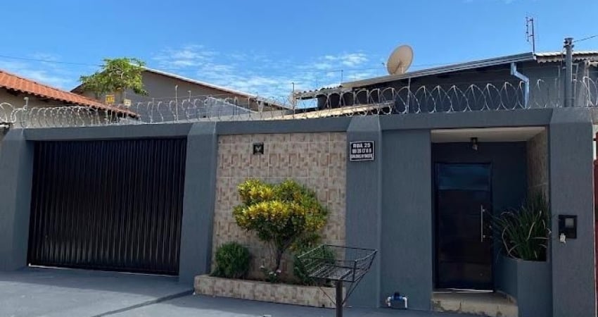 Casa à venda no Caldas D’Oeste – Conforto, praticidade e excelente localização em Caldas Novas!